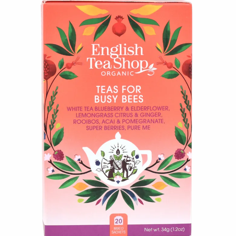 English Tea Shop Teas For Bees Ø (20 breve)