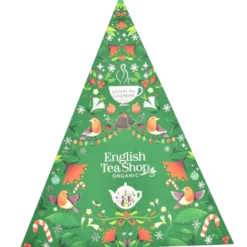 English Tea Shop Te Julekalender Juletræ Grøn Ø (25 breve)