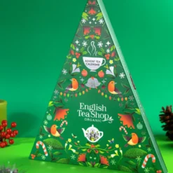 English Tea Shop Te Julekalender Juletræ Grøn Ø (25 breve)