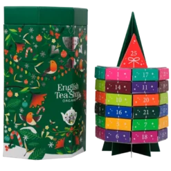 English Tea Shop Te Julekalender Juletræ Ø (25 stk)
