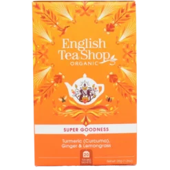 English Tea Shop Turmeric, Ginger & Lemongrass Ø (20 breve)