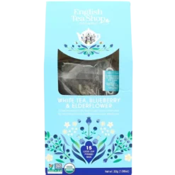 English Tea Shop White Tea, Blueberry & Elderflower Ø (15 stk)