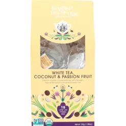 English Tea Shop White Tea, Coconut & Passion Fruit Ø (15 stk)