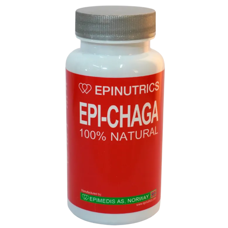 Epinutrics Epi-Chaga (60 kaps)
