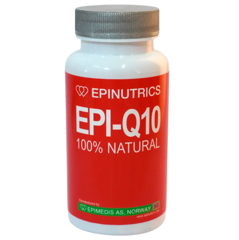 Epinutrics Epi-Q10 (60 kaps)