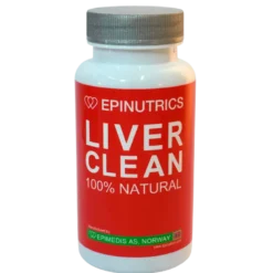 Epinutrics Liverclean (60 kaps)