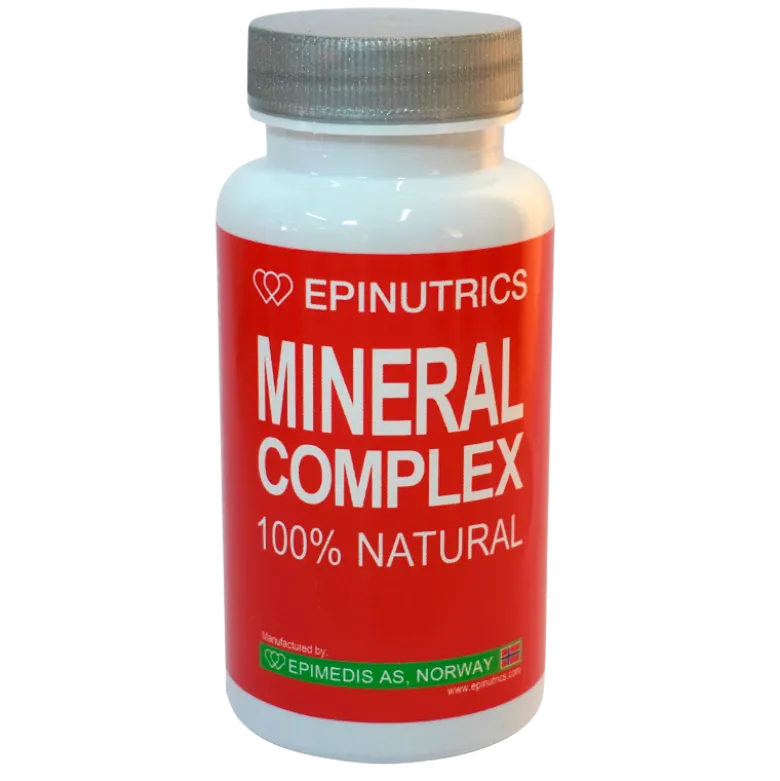 Epinutrics Mineral Complex (60 kaps)