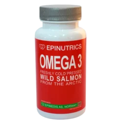Epinutrics Omega 3 Wild Salmon (60 kaps)