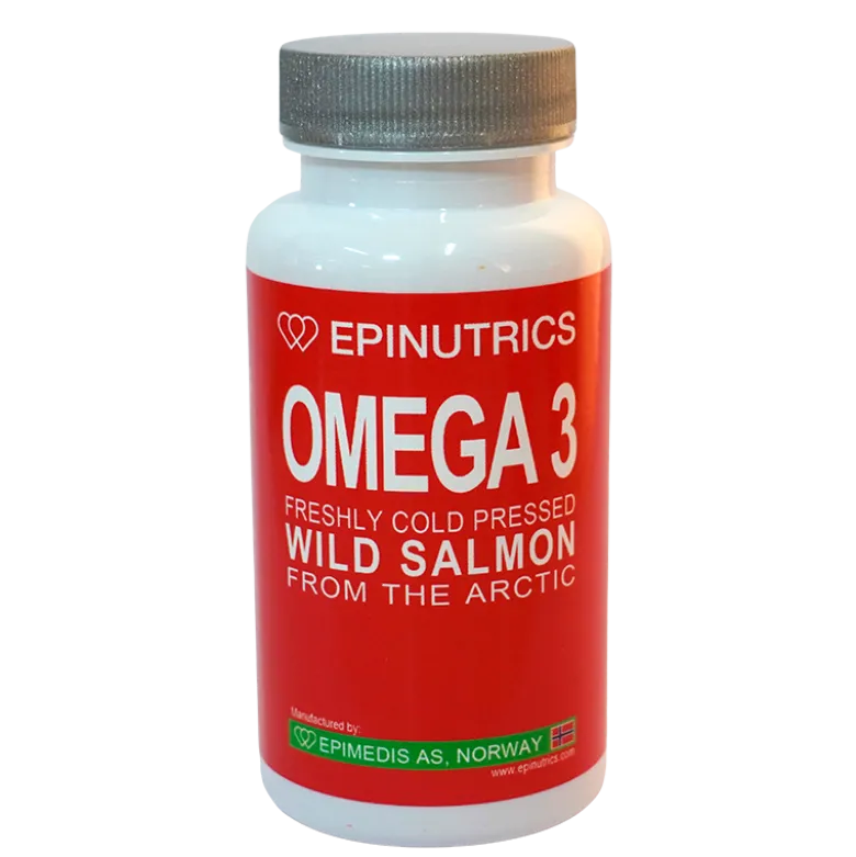 Epinutrics Omega 3 Wild Salmon (60 kaps)