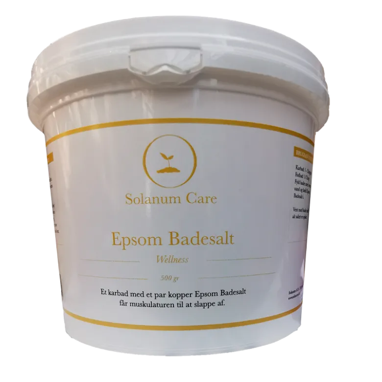 Epsom Salt Solanum (500 gr)