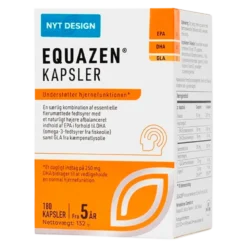 Equazen Fiskeolie Kapsler (180 kap)