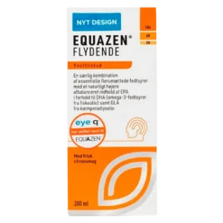 Equazen Flydende Fiskeolie (200 ml)
