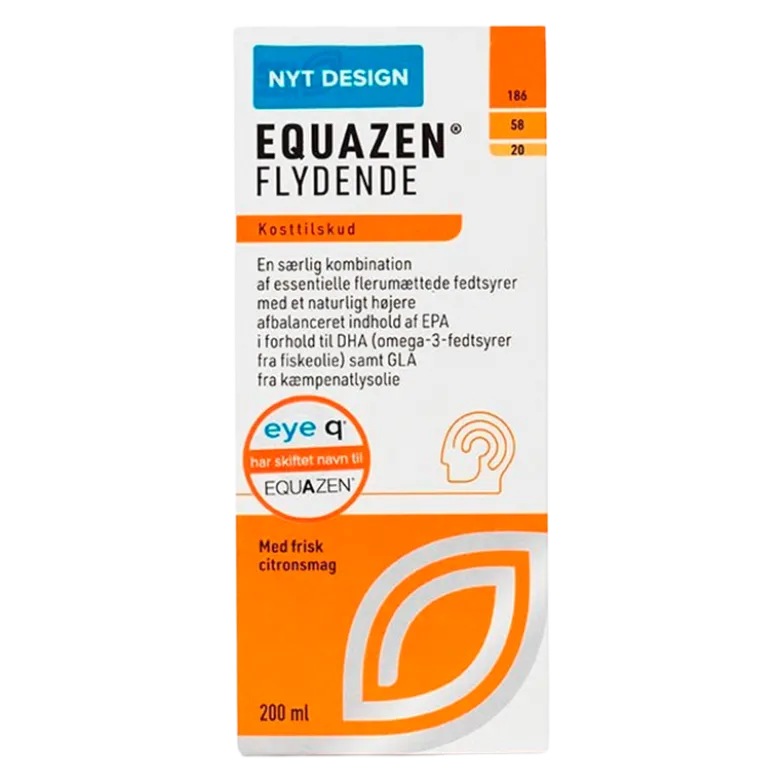 Equazen Flydende Fiskeolie (200 ml)