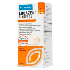 Equazen Flydende Fiskeolie (200 ml)