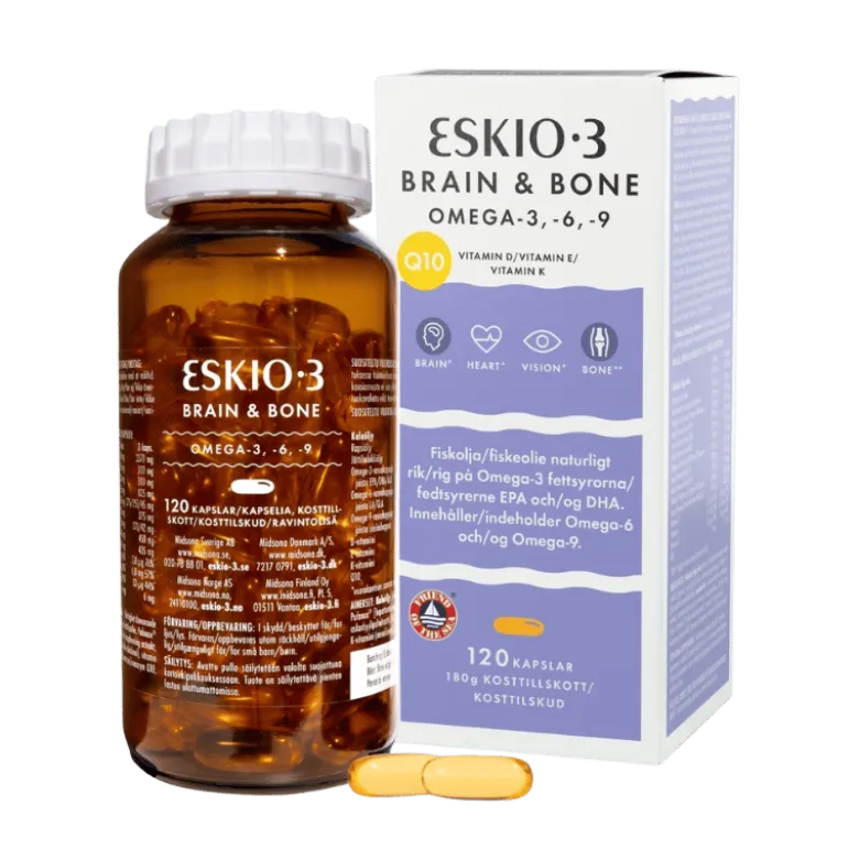 Eskio-3 Brain & Bone (120 tabl)