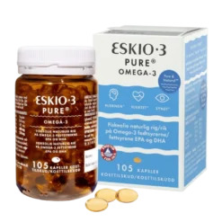 Eskio-3 Fiskeolie (105 kap)