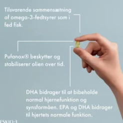 Eskio-3 Fiskeolie (250 kap)