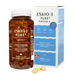 Eskio-3 Fiskeolie (250 kap)