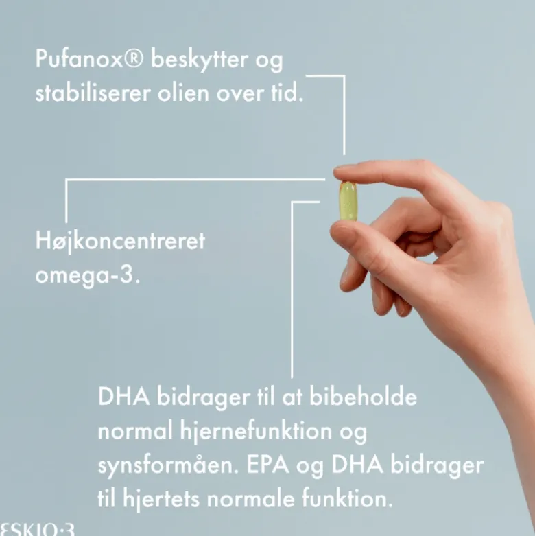 Eskio-3 High Concentrate Omega-3 (120 kap)