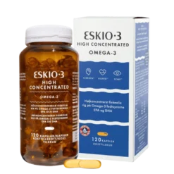 Eskio-3 High Concentrate Omega-3 (120 kap)