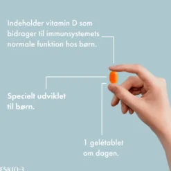 Eskio-3 Kids Chew Gele Tyggetablet (27 tab)