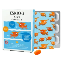 Eskio-3 Kids Chew Gele Tyggetablet (27 tab)