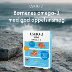 Eskio-3 Kids Chew Gele Tyggetablet (27 tab)