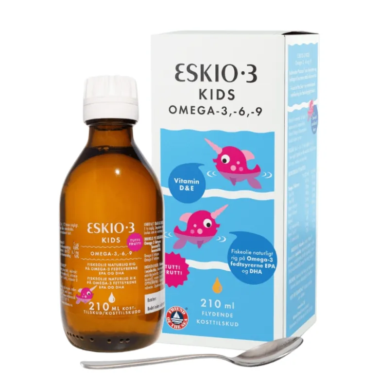 Eskio-3 Kids Tutti-Frutti (210 ml)