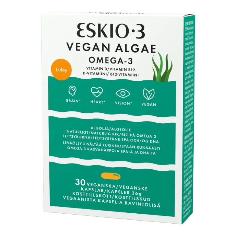 Eskio-3 Vegan Algae (30 stk)