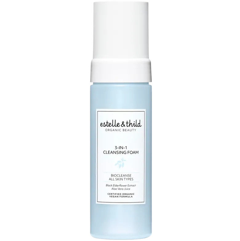 Estelle & Thild BioCleanse 3-in-1 Cleansing Foam (150 ml)
