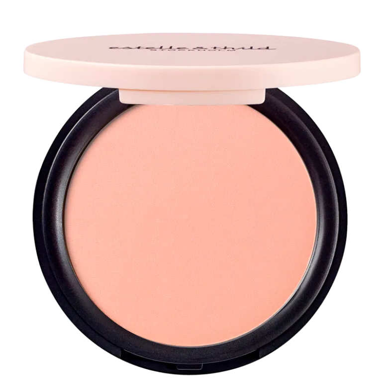Estelle & Thild BioMineral Fresh Glow Satin Blush Soft Pink (10 g)