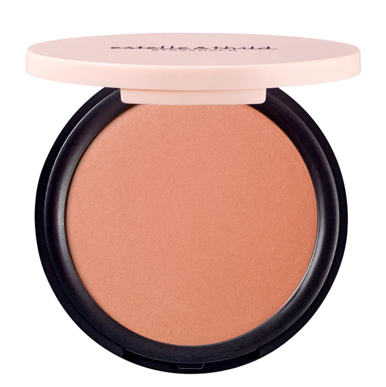 Estelle & Thild BioMineral Fresh Glow Satin Blush Dusty Rose (10 g)