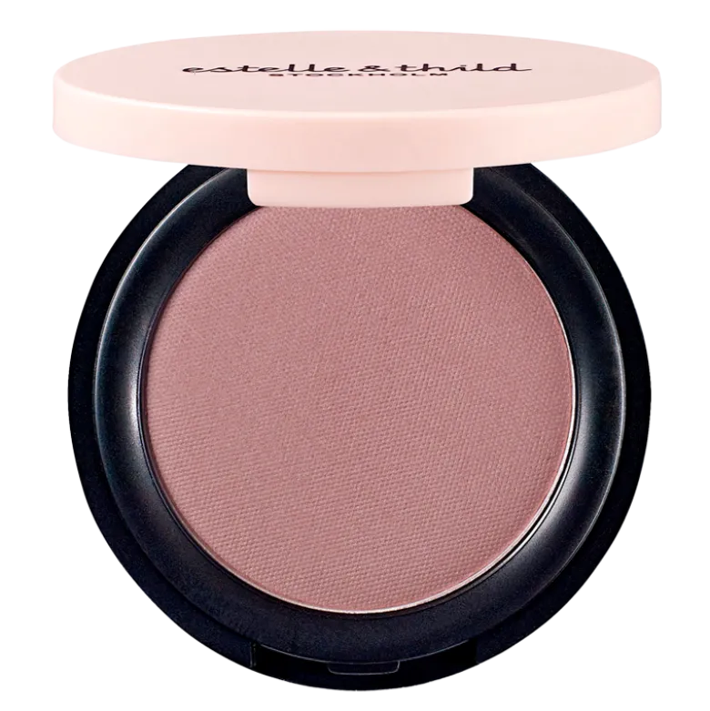 Estelle & Thild BioMineral Silky Eyeshadow Soft Plum (3 g)