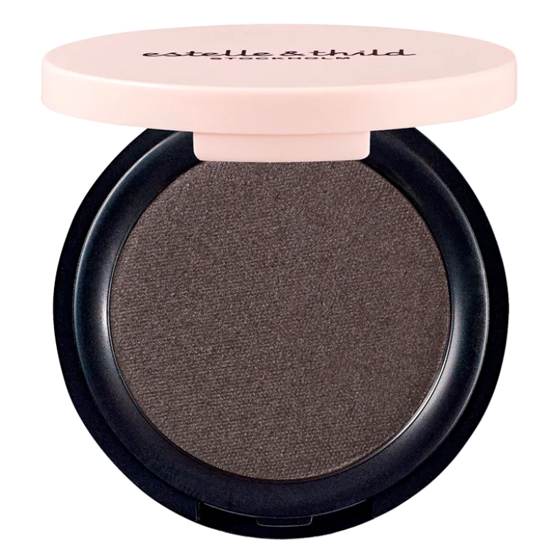 Estelle & Thild BioMineral Silky Eyeshadow Brown Ash (3 g)