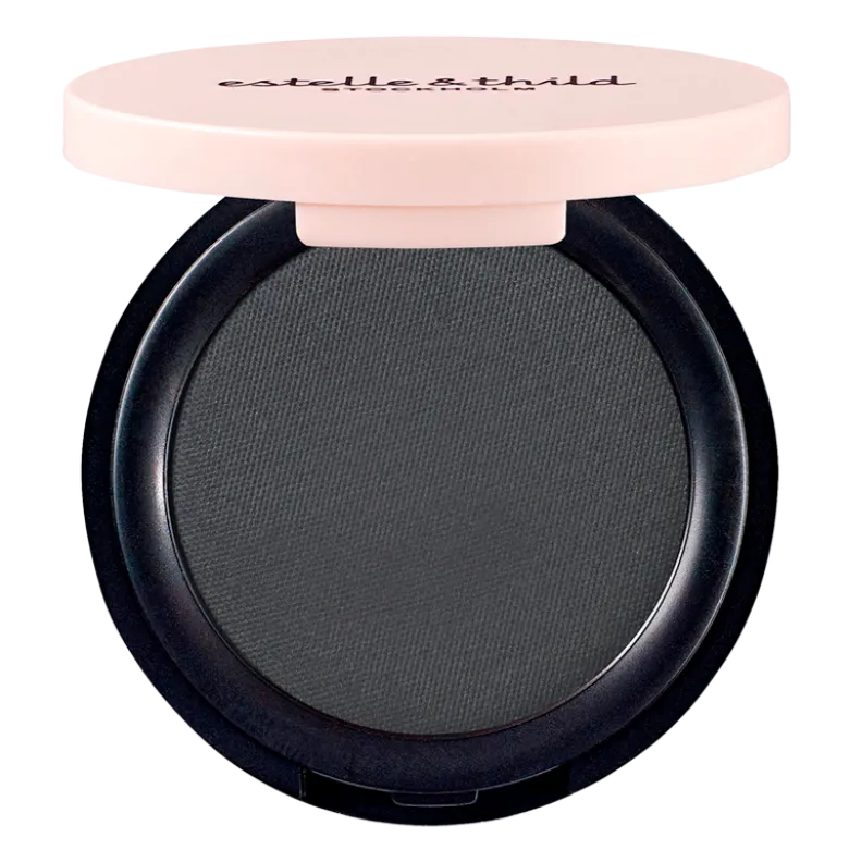 Estelle & Thild BioMineral Silky Eyeshadow Noir (3 g)