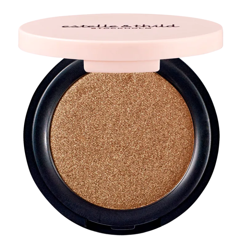 Estelle & Thild BioMineral Silky Eyeshadow Sparkling Caramel (3 g)