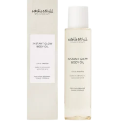 Estelle & Thild Citrus Menthe Instant Glow Body Oil (100 ml)