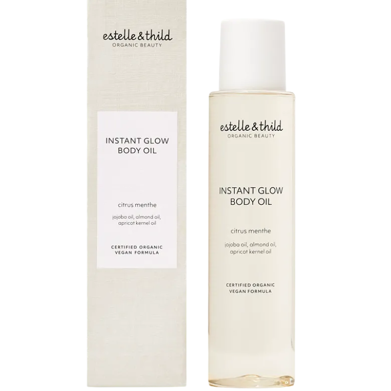 Estelle & Thild Citrus Menthe Instant Glow Body Oil (100 ml)