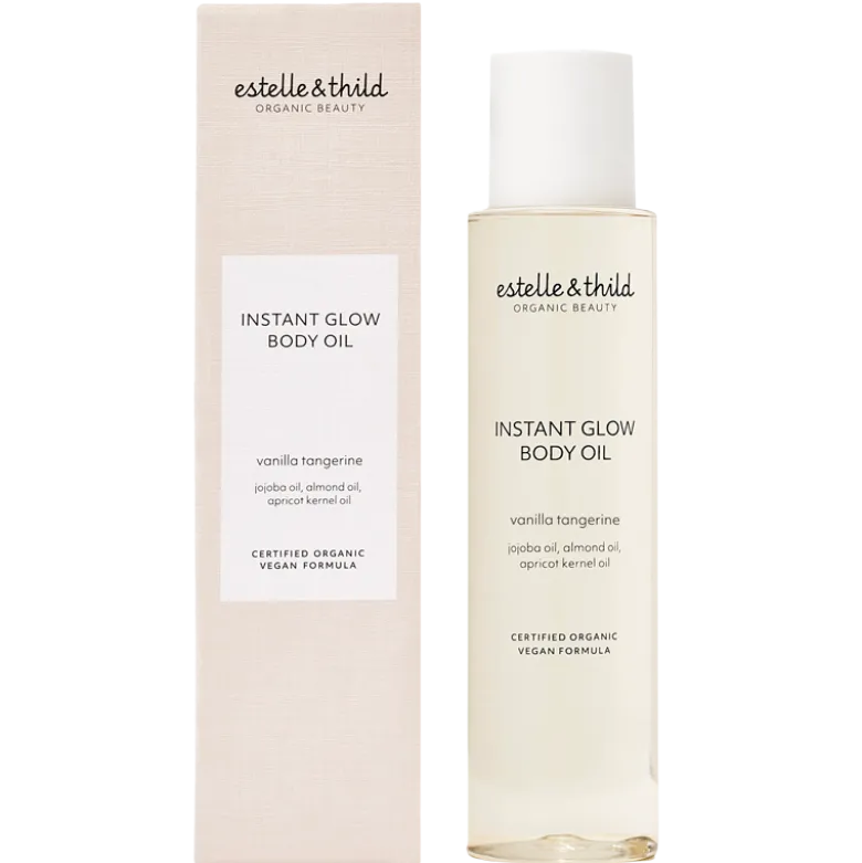 Estelle & Thild Vanilla Tangerine Instant Glow Body Oil (100 ml)