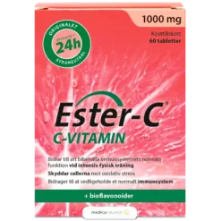 Ester C C-Vitamin 1000 mg (60 tab)