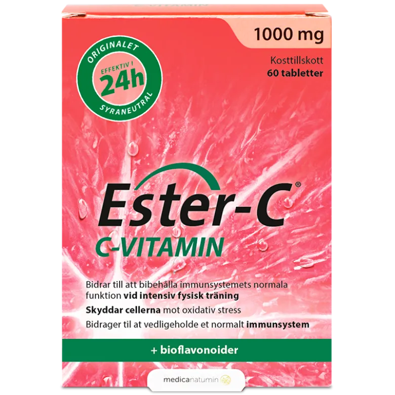 Ester C C-Vitamin 1000 mg (60 tab)