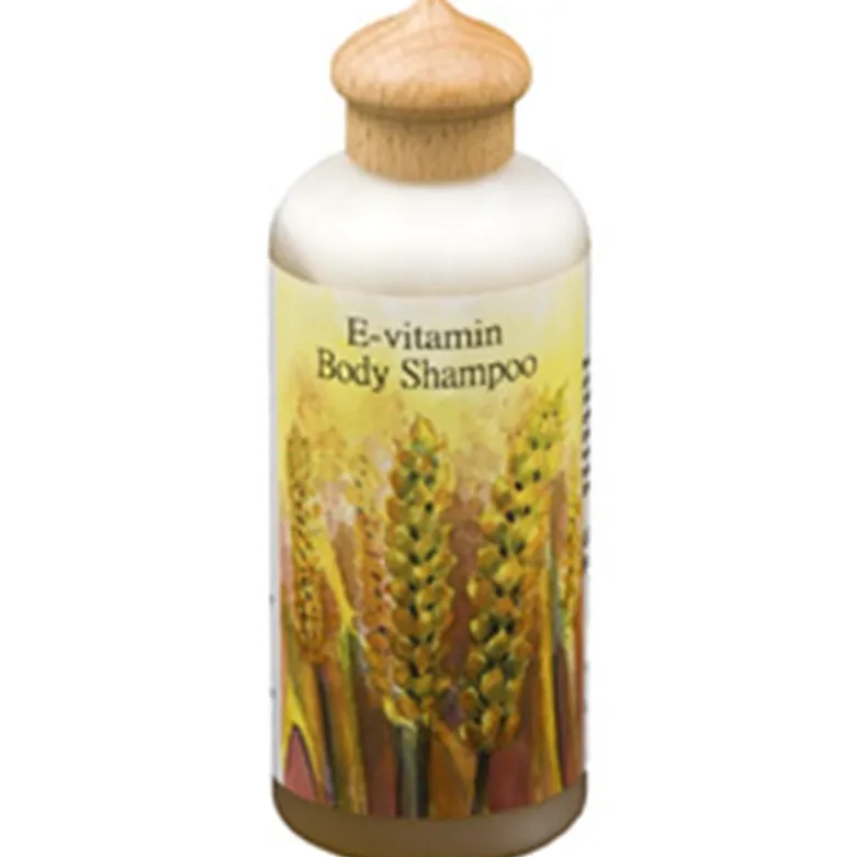 E-vitamin bodyshampoo 250 ml.