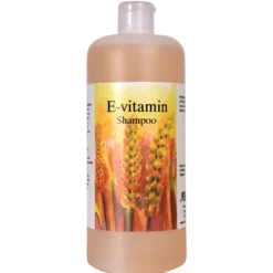 E-vitamin hårshampoo 500 ml.