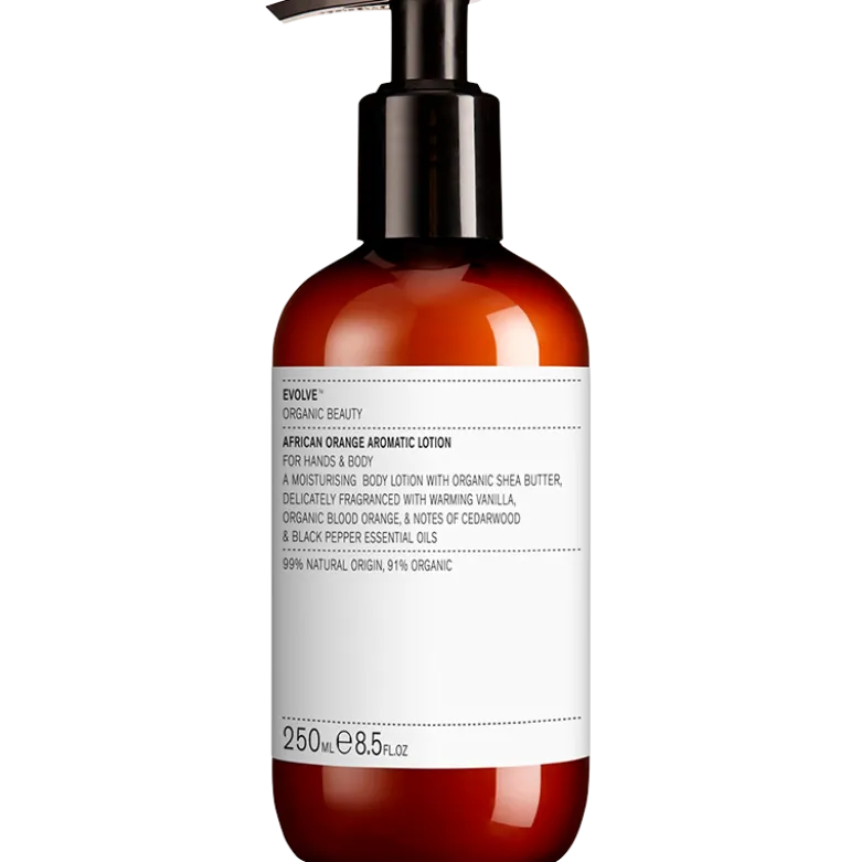 Evolve Organic Beauty African Orange Aromatic Lotion (250 ml)