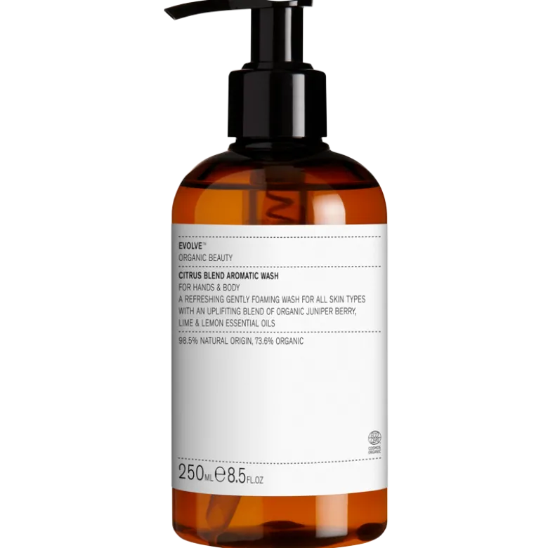 Evolve Organic Beauty Citrus Blend Aromatic Wash (250 ml)