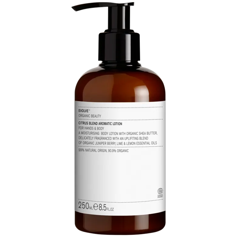 Evolve Organic Beauty Citrus Blend Aromatic Lotion (250 ml)