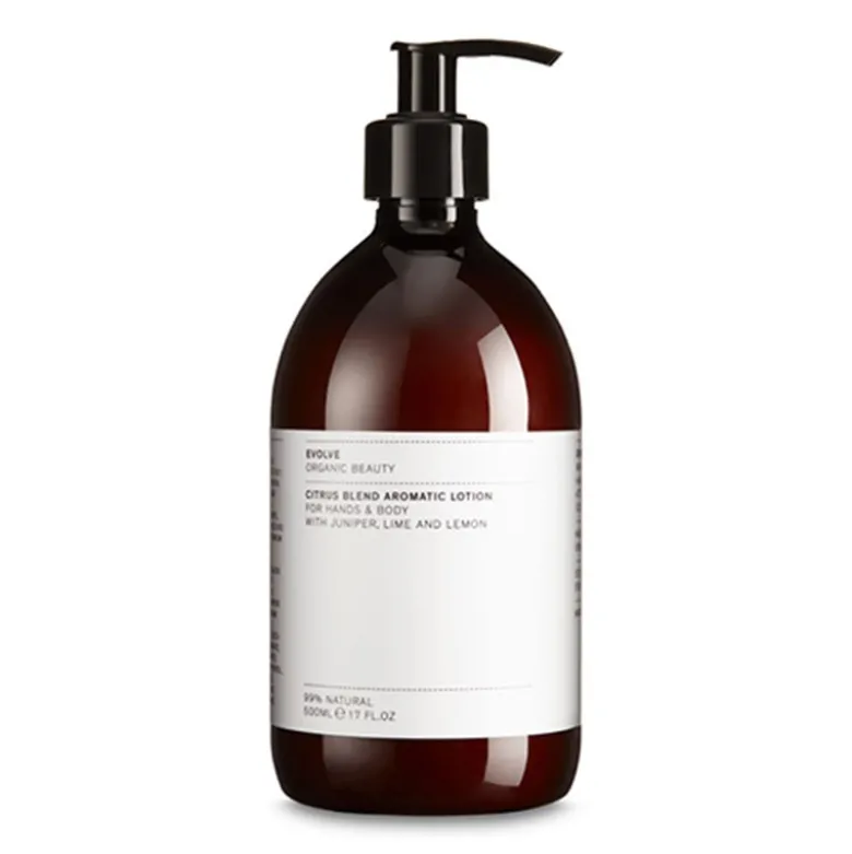 Evolve Organic Beauty Citrus Blend Aromatic Lotion (500 ml)
