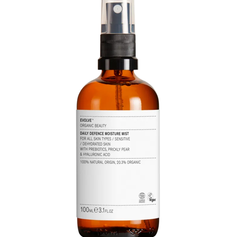Evolve Organic Beauty Daily Defence Moisture Mist (100 ml)