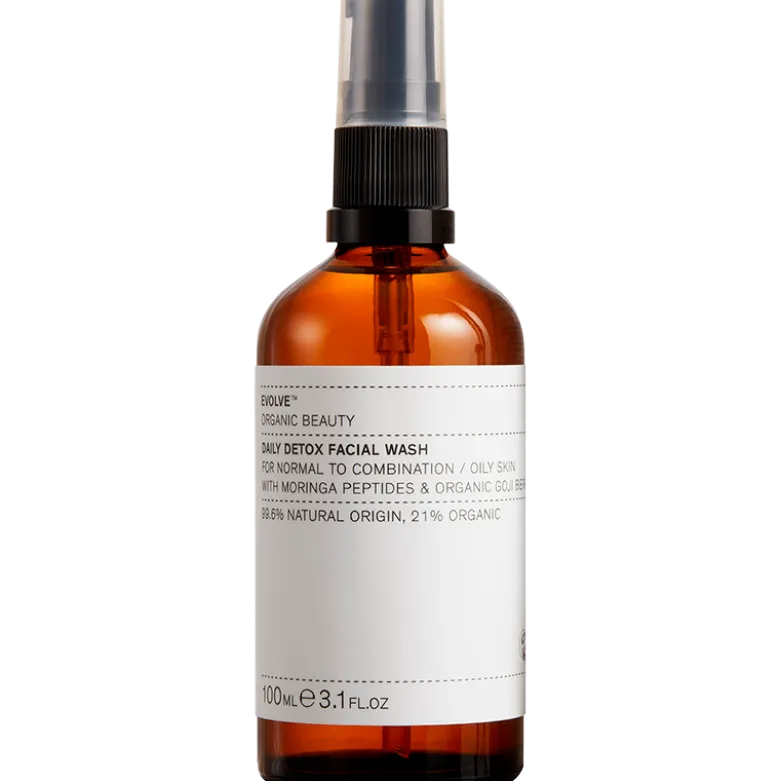 Evolve Organic Beauty Daily Detox Facial Wash (100 ml)