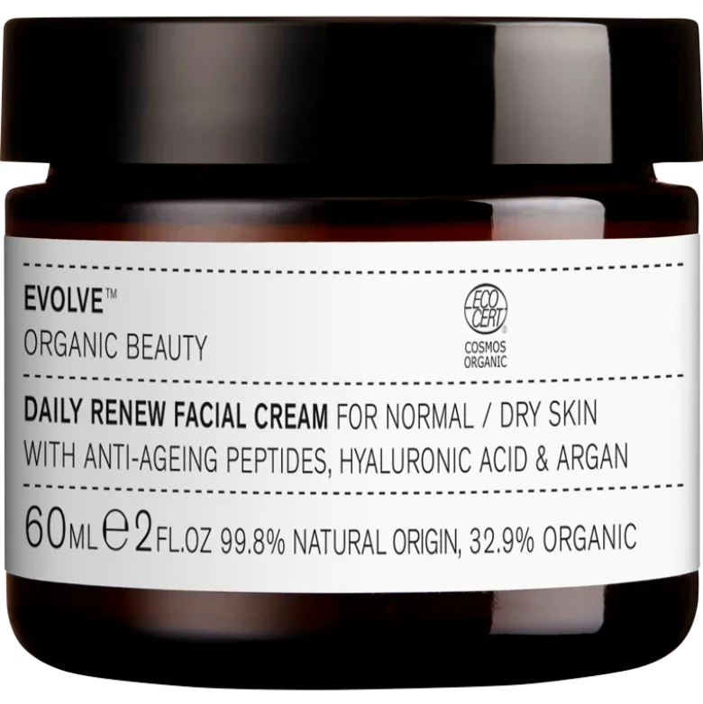 Evolve Organic Beauty Daily Renew Facial Cream (60 ml)